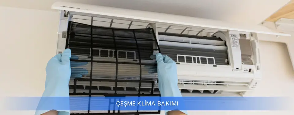Çeşme İlçemi Klima Bakımı