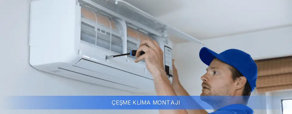 Çeşme İlçemi Klima Montajı