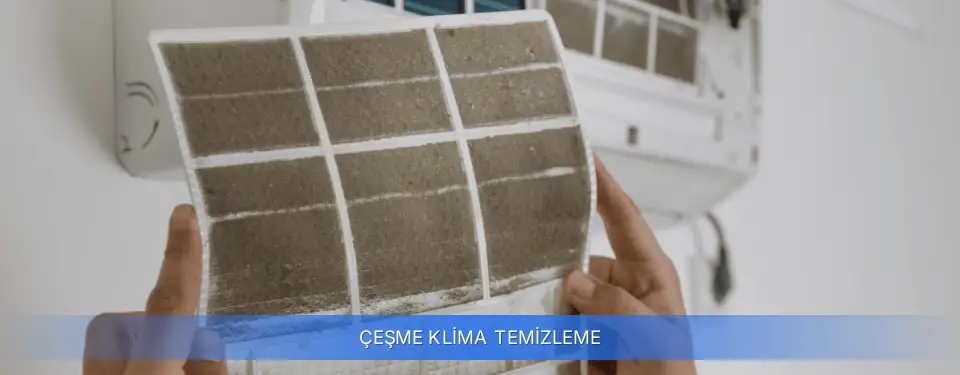 Çeşme İlçemi Klima Temizleme